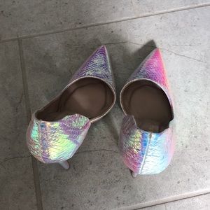 Shoes - Iridescent Heels Shoes - Iridescent Heels